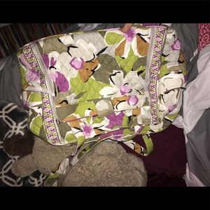 VERA BRADLEY sleepover bag